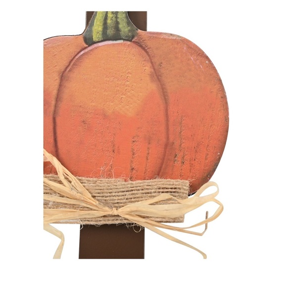 Harvest Pumpkin Metal Wreath
Hanger Fall Home Indoor Outdoor
Decoration - Picture 5 of 5